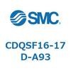 CDQSF16-17D-A93 ���`�V�����_/�R���p�N�g�^�C�v CDQSF16 SMC 53284271