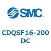 CDQSF16-200DC ���`�V�����_/�R���p�N�g�^�C�v CDQSF16 SMC 53284296