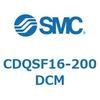 CDQSF16-200DCM ���`�V�����_/�R���p�N�g�^�C�v CDQSF16 SMC 53284305