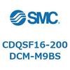 CDQSF16-200DCM-M9BS ���`�V�����_/�R���p�N�g�^�C�v CDQSF16 SMC 53284314
