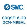 CDQSF16-20DCM-M9BVL ���`�V�����_/�R���p�N�g�^�C�v CDQSF16 SMC 53284341