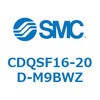 CDQSF16-20D-M9BWZ ���`�V�����_/�R���p�N�g�^�C�v CDQSF16 SMC 53284366