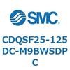 CDQSF25-125DC-M9BWSDPC ���`�V�����_/�R���p�N�g�^�C�v CDQSF25 SMC 53286667
