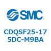 CDQSF25-175DC-M9BA ���`�V�����_/�R���p�N�g�^�C�v CDQSF25 SMC 53286782