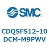 CDQSFS12-10DCM-M9PWV 薄形シリンダ/コンパクトタイプ CDQSFS12 SMC 53287857