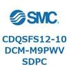 CDQSFS12-10DCM-M9PWVSDPC 薄形シリンダ/コンパクトタイプ CDQSFS12 SMC 53287866