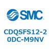 CDQSFS12-20DC-M9NV 薄形シリンダ/コンパクトタイプ CDQSFS12 SMC 53287875