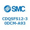 CDQSFS12-30DCM-A93 薄形シリンダ/コンパクトタイプ CDQSFS12 SMC 53287902