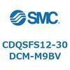 CDQSFS12-30DCM-M9BV 薄形シリンダ/コンパクトタイプ CDQSFS12 SMC 53287911