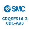 CDQSFS16-30DC-A93 薄形シリンダ/コンパクトタイプ CDQSFS16 SMC 53287927