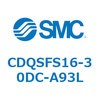 CDQSFS16-30DC-A93L 薄形シリンダ/コンパクトタイプ CDQSFS16 SMC 53287936
