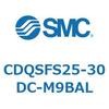 CDQSFS25-30DC-M9BAL 薄形シリンダ/コンパクトタイプ CDQSFS25 SMC 53287997