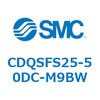 CDQSFS25-50DC-M9BW 薄形シリンダ/コンパクトタイプ CDQSFS25 SMC 53288024
