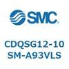 CDQSG12-10SM-A93VLS 薄形シリンダ/コンパクトタイプ CDQSG12 SMC 53288067