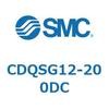 CDQSG12-200DC 薄形シリンダ/コンパクトタイプ CDQSG12 SMC 53288137