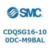 CDQSG16-100DC-M9BAL 薄形シリンダ/コンパクトタイプ CDQSG16 SMC 53288356
