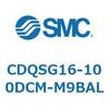 CDQSG16-100DCM-M9BAL 薄形シリンダ/コンパクトタイプ CDQSG16 SMC 53288383