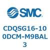 CDQSG16-100DCM-M9BAL3 薄形シリンダ/コンパクトタイプ CDQSG16 SMC 53288392