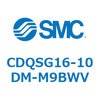 CDQSG16-10DM-M9BWV 薄形シリンダ/コンパクトタイプ CDQSG16 SMC 53288462