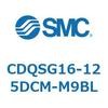 CDQSG16-125DCM-M9BL 薄形シリンダ/コンパクトタイプ CDQSG16 SMC 53288496