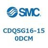 CDQSG16-150DCM 薄形シリンダ/コンパクトタイプ CDQSG16 SMC 53288523