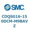 CDQSG16-150DCM-M9BAVZ 薄形シリンダ/コンパクトタイプ CDQSG16 SMC 53288557