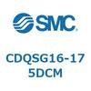 CDQSG16-175DCM 薄形シリンダ/コンパクトタイプ CDQSG16 SMC 53288611
