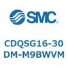 CDQSG16-30DM-M9BWVM 薄形シリンダ/コンパクトタイプ CDQSG16 SMC 53288812
