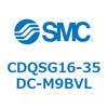 CDQSG16-35DC-M9BVL 薄形シリンダ/コンパクトタイプ CDQSG16 SMC 53288837