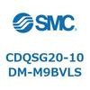 CDQSG20-10DM-M9BVLS 薄形シリンダ/コンパクトタイプ CDQSG20 SMC 53289144
