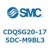 CDQSG20-175DC-M9BL3 薄形シリンダ/コンパクトタイプ CDQSG20 SMC 53289327