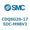 CDQSG20-175DC-M9BV3 薄形シリンダ/コンパクトタイプ CDQSG20 SMC 53289345