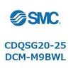 CDQSG20-25DCM-M9BWL 薄形シリンダ/コンパクトタイプ CDQSG20 SMC 53289433