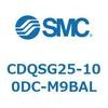 CDQSG25-100DC-M9BAL 薄形シリンダ/コンパクトタイプ CDQSG25 SMC 53289774
