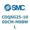 CDQSG25-100DCM-M9BWL 薄形シリンダ/コンパクトタイプ CDQSG25 SMC 53289853