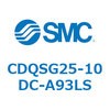 CDQSG25-10DC-A93LS 薄形シリンダ/コンパクトタイプ CDQSG25 SMC 53289871