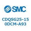 CDQSG25-150DCM-A93 薄形シリンダ/コンパクトタイプ CDQSG25 SMC 53290063