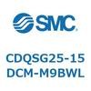 CDQSG25-15DCM-M9BWL 薄形シリンダ/コンパクトタイプ CDQSG25 SMC 53290106