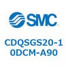 CDQSGS20-10DCM-A90 薄形シリンダ/コンパクトタイプ CDQSGS20 SMC 53290903