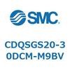CDQSGS20-30DCM-M9BV 薄形シリンダ/コンパクトタイプ CDQSGS20 SMC 53290921