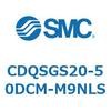 CDQSGS20-50DCM-M9NLS 薄形シリンダ/コンパクトタイプ CDQSGS20 SMC 53290946