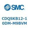 CDQSKB12-10DM-M9BVM 薄形シリンダ/コンパクトタイプ CDQSKB12 SMC 53291016