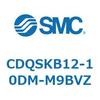 CDQSKB12-10DM-M9BVZ 薄形シリンダ/コンパクトタイプ CDQSKB12 SMC 53291025