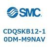 CDQSKB12-10DM-M9NAV 薄形シリンダ/コンパクトタイプ CDQSKB12 SMC 53291043