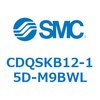 CDQSKB12-15D-M9BWL 薄形シリンダ/コンパクトタイプ CDQSKB12 SMC 53291156
