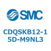 CDQSKB12-15D-M9NL3 薄形シリンダ/コンパクトタイプ CDQSKB12 SMC 53291201
