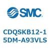 CDQSKB12-15DM-A93VLS 薄形シリンダ/コンパクトタイプ CDQSKB12 SMC 53291226