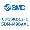 CDQSKB12-15DM-M9BAVL 薄形シリンダ/コンパクトタイプ CDQSKB12 SMC 53291244