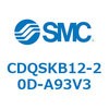 CDQSKB12-20D-A93V3 薄形シリンダ/コンパクトタイプ CDQSKB12 SMC 53291314