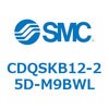 CDQSKB12-25D-M9BWL 薄形シリンダ/コンパクトタイプ CDQSKB12 SMC 53291454